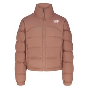 THE NORTH FACE X SKIMS 2000 RETRO NUPTSE JACKET LIMITED EDT SMALL SIENNA NWT